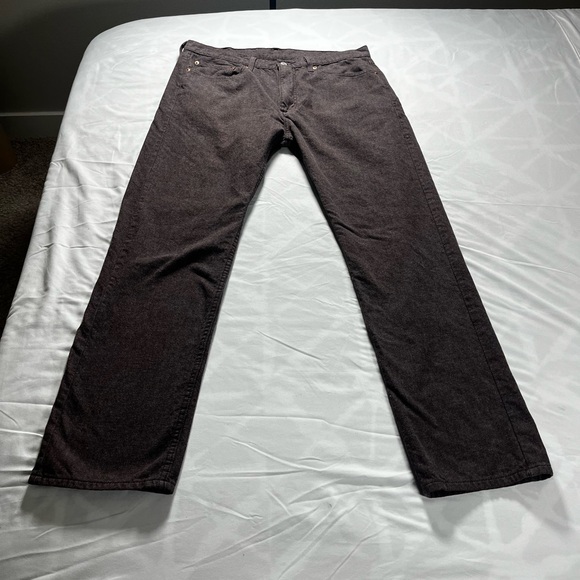 Levi's Other - Levi's 505 Men’s pants Brown size 36X32 soft comfortable